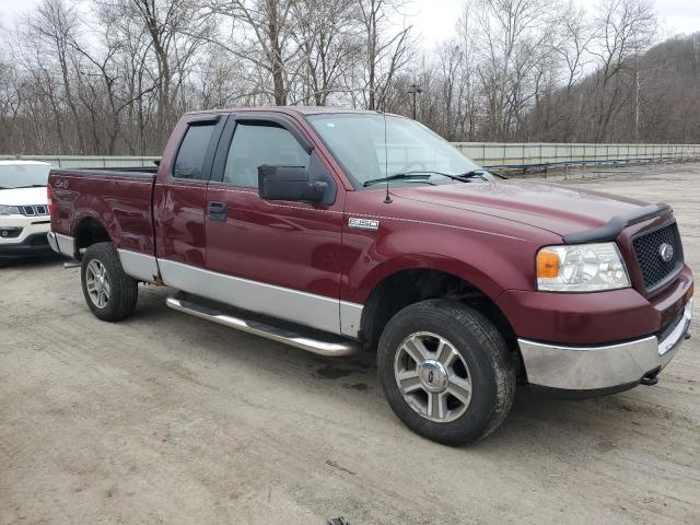 Photo 4 from auction – 2005 FORD F150 with VIN 1FTPX14575NB00726