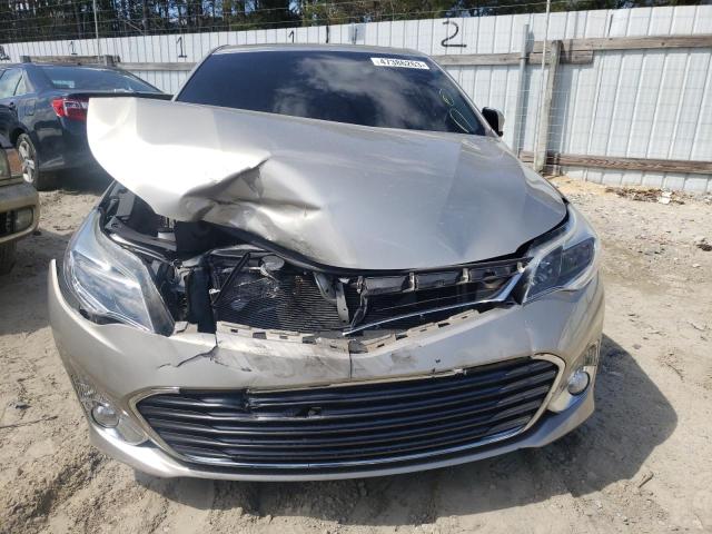 Photo 5 from auction – 2013 TOYOTA AVALON BAS with VIN 4T1BK1EB8DU075588