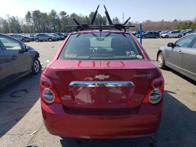 Photo 6 from auction – 2014 CHEVROLET SONIC LT with VIN 1G1JC5SG1E4155474