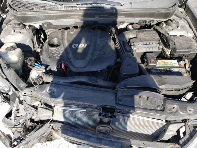 Photo 11 from auction – 2011 HYUNDAI SONATA GLS with VIN 5NPEB4AC1BH090331