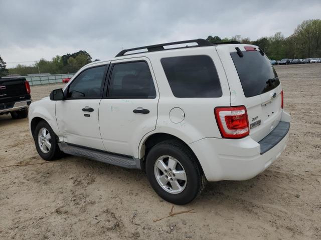 Photo 2 from auction – 2010 FORD ESCAPE XLT with VIN 1FMCU0DG8AKC81944