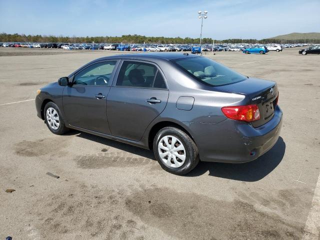 Photo 2 from auction – 2009 TOYOTA COROLLA BA with VIN JTDBL40E299053228
