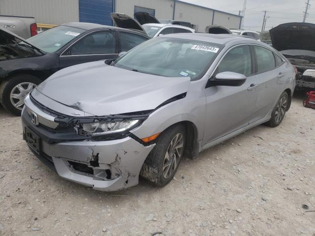 HONDA CIVIC EX 2016 with VIN 19XFC2F72GE082574 - Photo from auction
