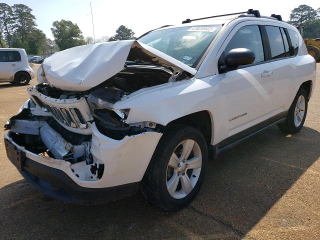 JEEP COMPASS SP 2016 with VIN 1C4NJCBA8GD743230 - Photo from auction