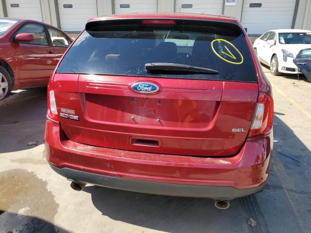 Photo 6 from auction – 2013 FORD EDGE SEL with VIN 2FMDK3JC0DBA01526