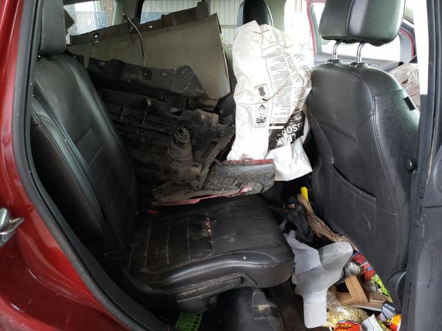 Photo 11 from auction – 2016 FORD ESCAPE TIT with VIN 1FMCU0J94GUC86030