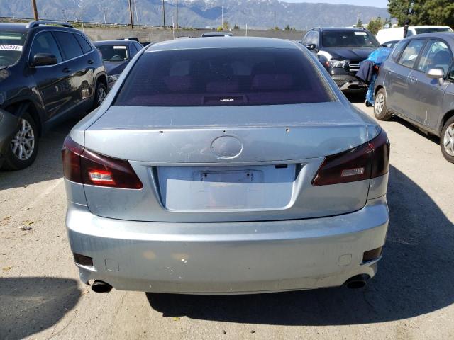 Foto 6 de la subasta – 2006 LEXUS IS 250 con VIN JTHBK262262015781