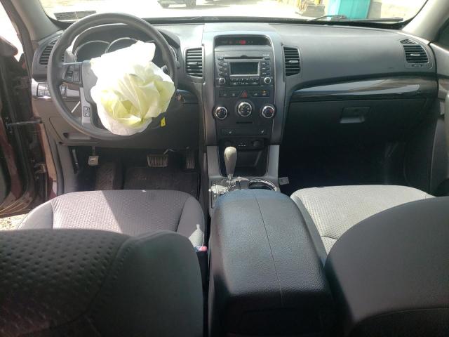 Photo 8 from auction – 2012 KIA SORENTO BA with VIN 5XYKTCA65CG294837
