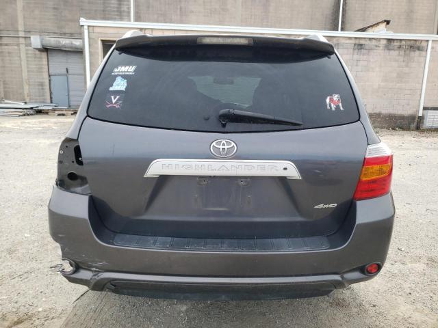 Photo 6 from auction – 2010 TOYOTA HIGHLANDER with VIN JTEDK3EHXA2162778