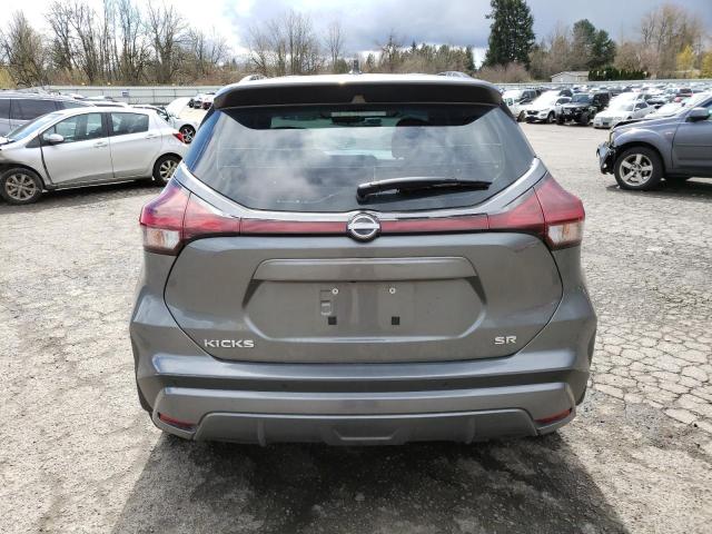 Photo 6 from auction – 2022 NISSAN KICKS SR with VIN 3N1CP5DVXNL498376
