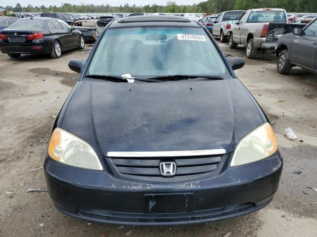 Photo 5 from auction – 2002 HONDA CIVIC EX with VIN 1HGES25772L024641