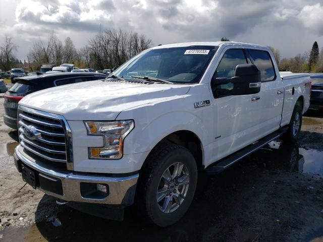 Photo 1 from auction – 2017 FORD F150 SUPER with VIN 1FTFW1EG2HKD60455