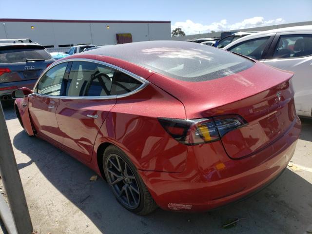 Photo 2 from auction – 2018 TESLA MODEL 3 with VIN 5YJ3E1EA3JF037939