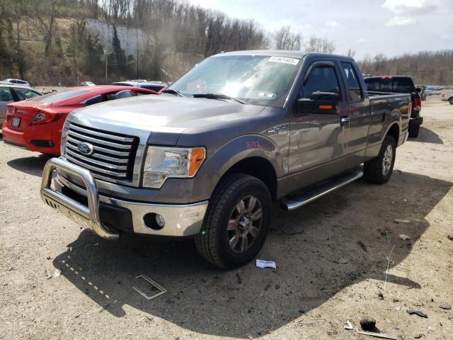 FORD F150 SUPER 2012 with VIN 1FTFX1EF2CFA55060 - Photo from auction