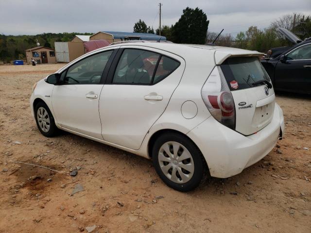 Photo 2 from auction – 2012 TOYOTA PRIUS C with VIN JTDKDTB35C1501163