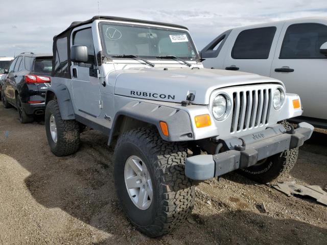 Photo 4 from auction – 2005 JEEP WRANGLER / with VIN 1J4FA69S45P330523