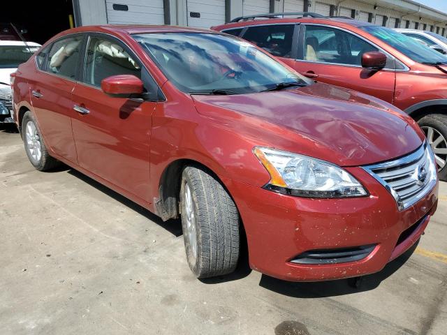 Photo 4 from auction – 2015 NISSAN SENTRA S with VIN 3N1AB7AP8FY348407