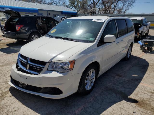 DODGE GRAND CARA 2013 with VIN 2C4RDGCG4DR538158 - Photo from auction