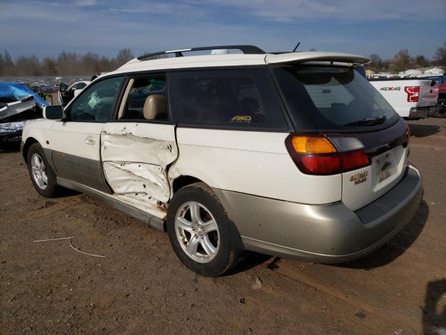Photo 2 from auction – 2003 SUBARU LEGACY OUT with VIN 4S3BH806937624220