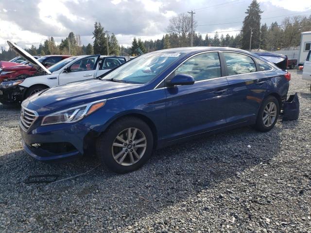 HYUNDAI SONATA SE 2016 with VIN 5NPE24AF4GH368592 - Photo from auction