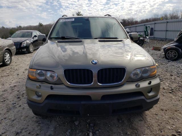 Photo 5 from auction – 2004 BMW X5 3.0I with VIN 5UXFA135X4LU34241