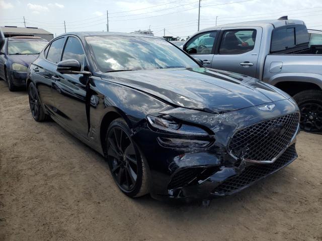 Photo 4 from auction – 2022 GENESIS G70 BASE with VIN KMTG54TE3NU096173