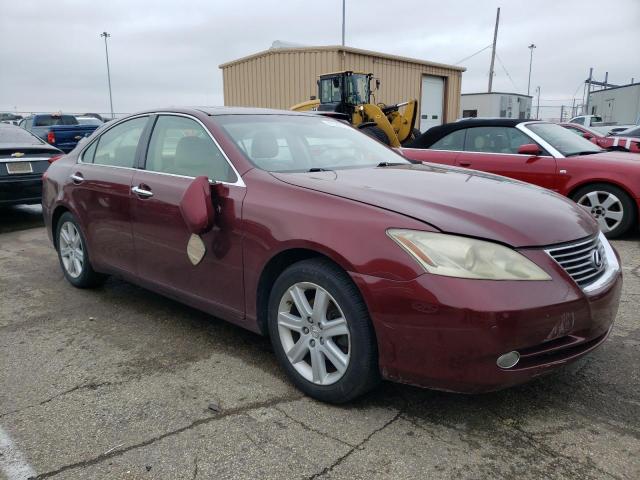 Photo 4 from auction – 2007 LEXUS ES with VIN JTHBJ46G172039016