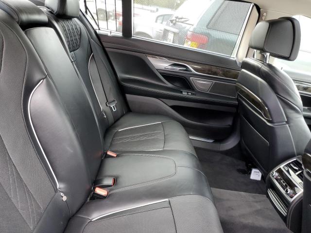 Photo 10 from auction – 2016 BMW 740 I with VIN WBA7E2C57GG547512