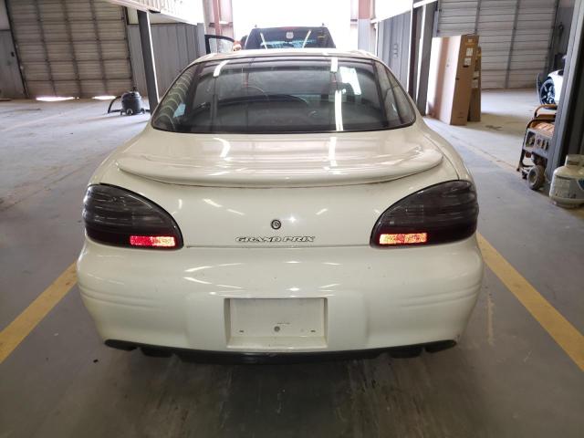 Photo 6 from auction – 2003 PONTIAC GRAND PRIX with VIN 1G2WP52K43F162544