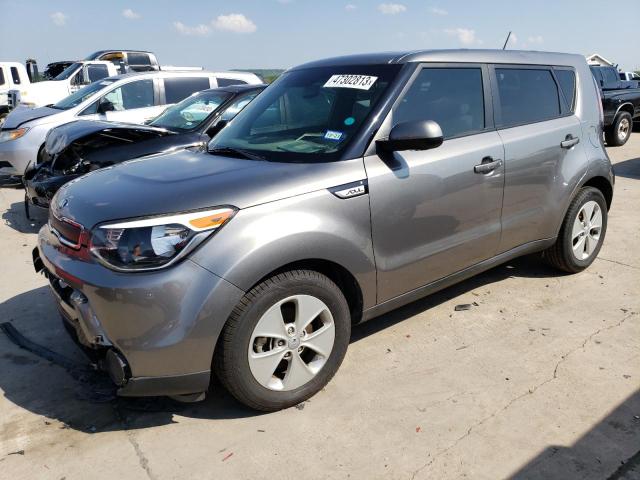 KIA SOUL 2016 مع رقم تعريف المركبة KNDJN2A22G7396290 - صورة من المزاد