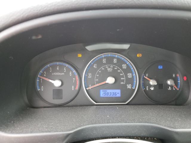 Photo 9 from auction – 2007 HYUNDAI SANTA FE G with VIN 5NMSG13D87H121085