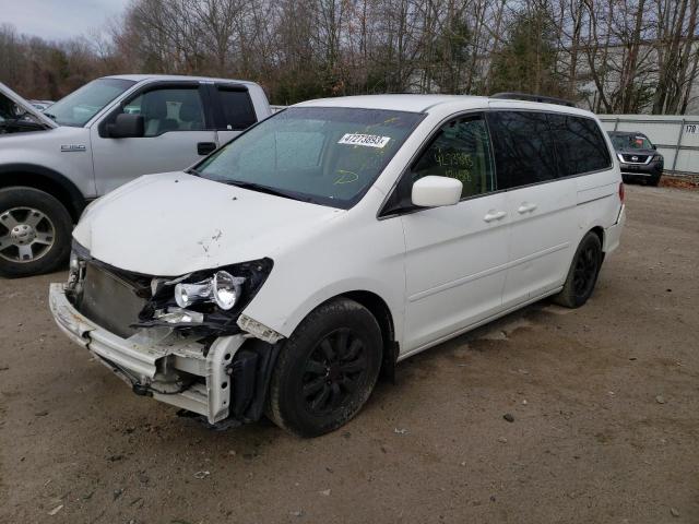 HONDA ODYSSEY EX 2008 with VIN 5FNRL38428B045008 - Photo from auction