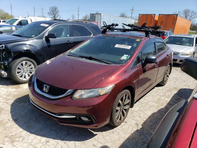 HONDA CIVIC EXL 2015 with VIN 19XFB2F99FE063507 - Photo from auction