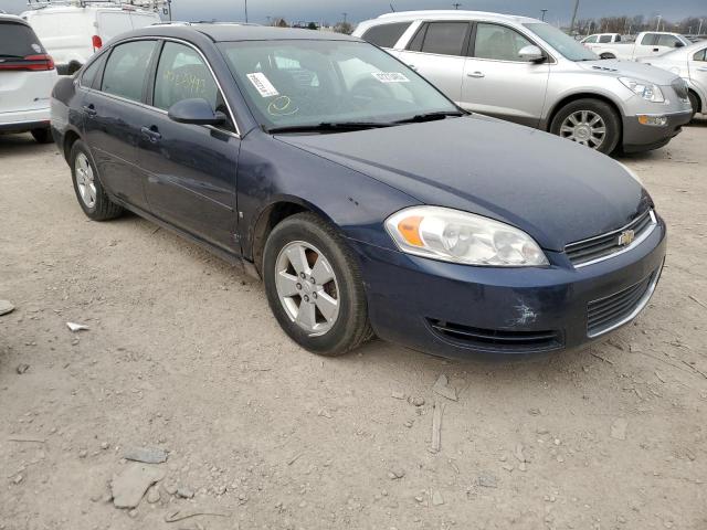 Photo 4 from auction – 2007 CHEVROLET IMPALA LT with VIN 2G1WT58K379335587