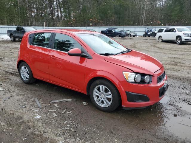 Photo 4 from auction – 2012 CHEVROLET SONIC LT with VIN 1G1JD6SB6C4181377
