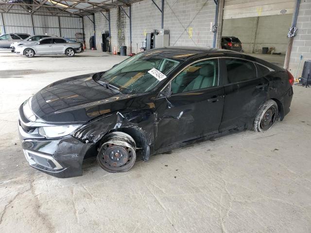 HONDA CIVIC LX 2019 with VIN 19XFC2F65KE042957 - Photo from auction