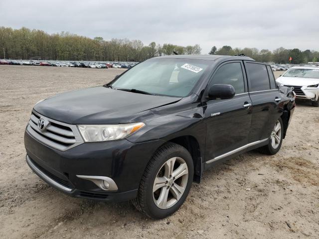 TOYOTA HIGHLANDER 2013 with VIN 5TDYK3EH1DS129686 - Photo from auction