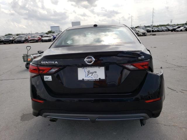 Photo 6 from auction – 2023 NISSAN SENTRA SR with VIN 3N1AB8DV0PY239781