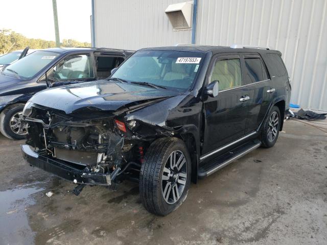 TOYOTA 4RUNNER SR 2016 with VIN JTEZU5JR3G5131244 - Photo from auction