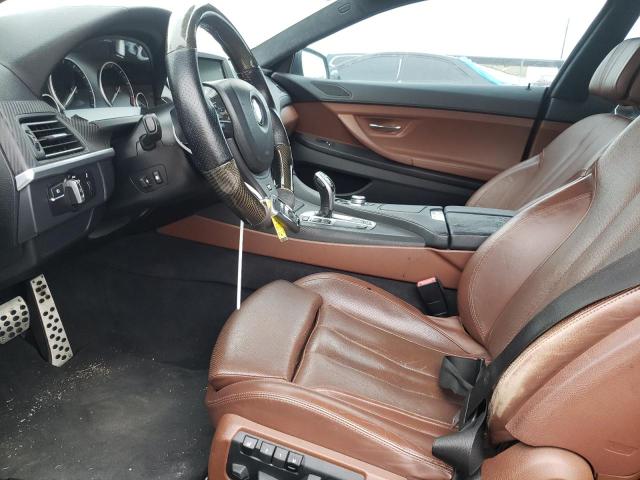 Photo 7 from auction – 2012 BMW 650 I with VIN WBALX3C55CDV77330