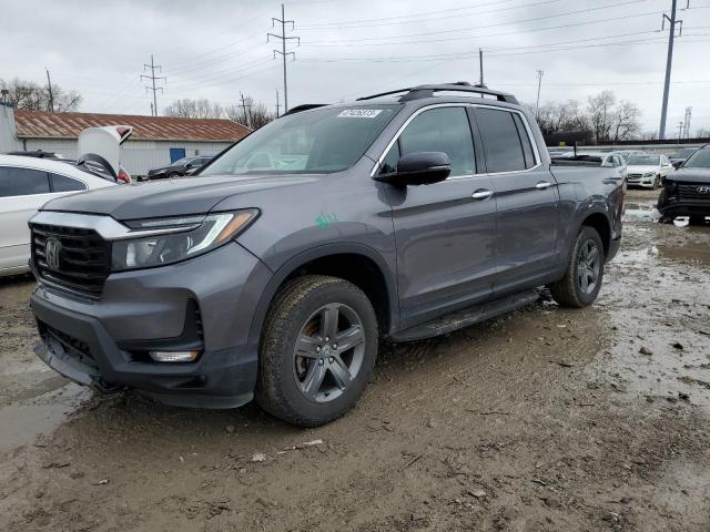 HONDA RIDGELINE 2022 with VIN 5FPYK3F79NB006852 - Photo from auction