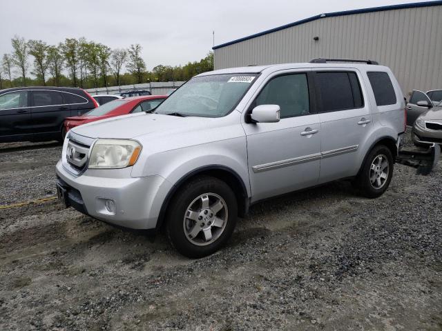 HONDA PILOT TOUR 2009 with VIN 5FNYF38989B017701 - Photo from auction