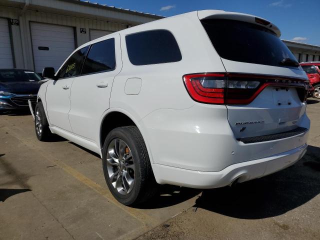 Photo 2 from auction – 2019 DODGE DURANGO GT with VIN 1C4RDJDG8KC606298