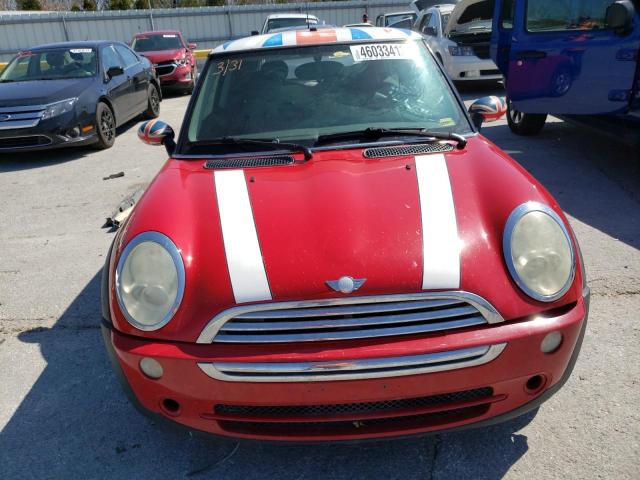Photo 5 from auction – 2005 MINI COOPER with VIN WMWRC33525TC59893