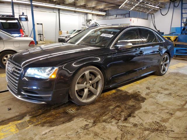 AUDI S8 QUATTRO 2014 with VIN WAUD2AFD3EN005681 - Photo from auction