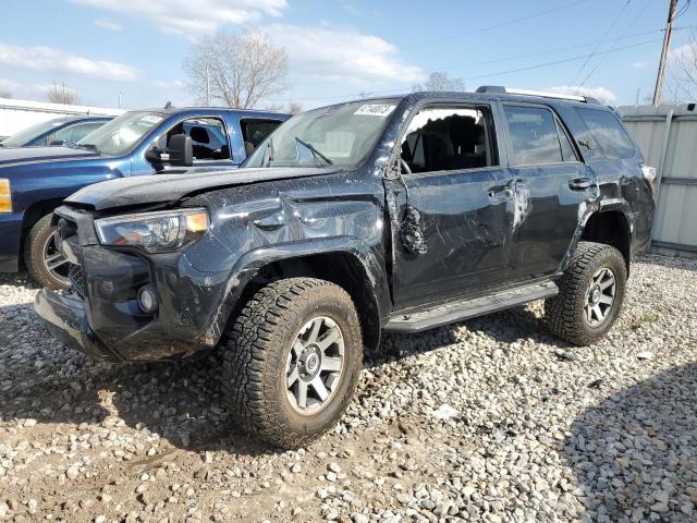Photo 1 from auction – 2018 TOYOTA 4RUNNER SR with VIN JTEBU5JR8J5555253