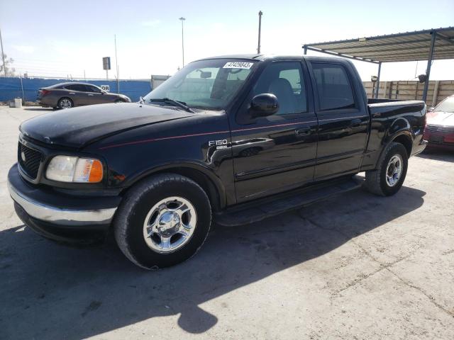 FORD F150 SUPER 2001 with VIN 1FTRW07L01KE38562 - Photo from auction