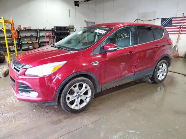 FORD ESCAPE SEL 2013 with VIN 1FMCU0HX9DUA55124 - Photo from auction