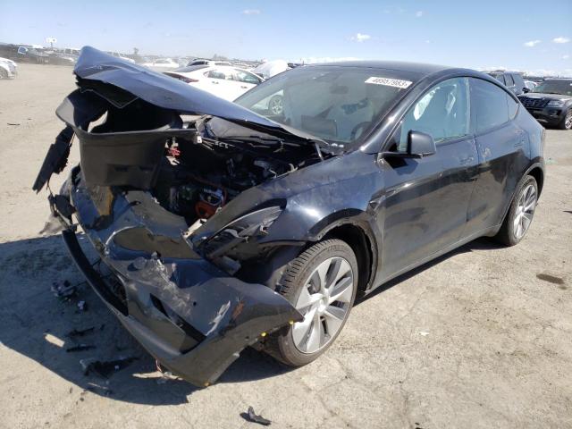TESLA MODEL Y 2020 con VIN 5YJYGDEE8LF018245 - Foto de la subasta