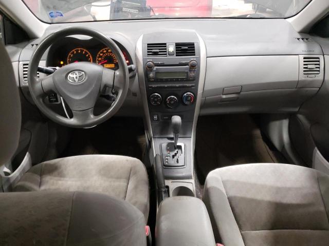 Photo 8 from auction – 2009 TOYOTA COROLLA BA with VIN JTDBL40E299039040